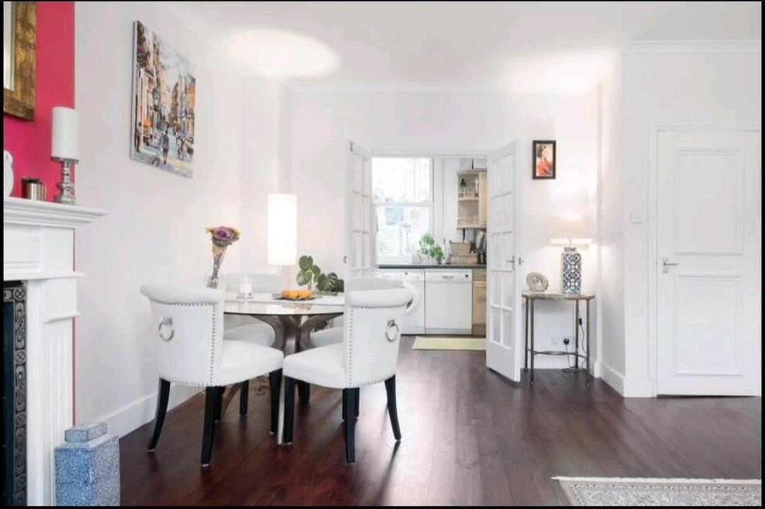 Stylish Room With Private Bath & Terrace In Super Central Clapham Junction Minutes From Victoria, Waterloo ロンドン エクステリア 写真