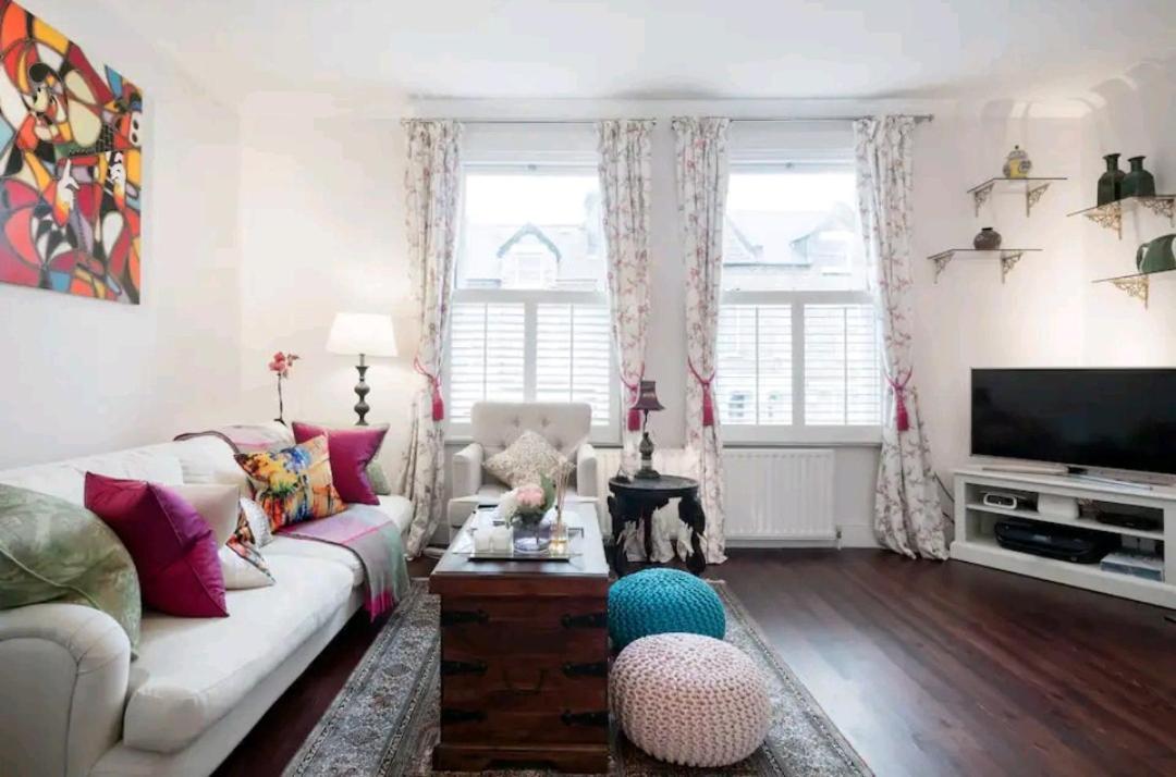 Stylish Room With Private Bath & Terrace In Super Central Clapham Junction Minutes From Victoria, Waterloo ロンドン エクステリア 写真